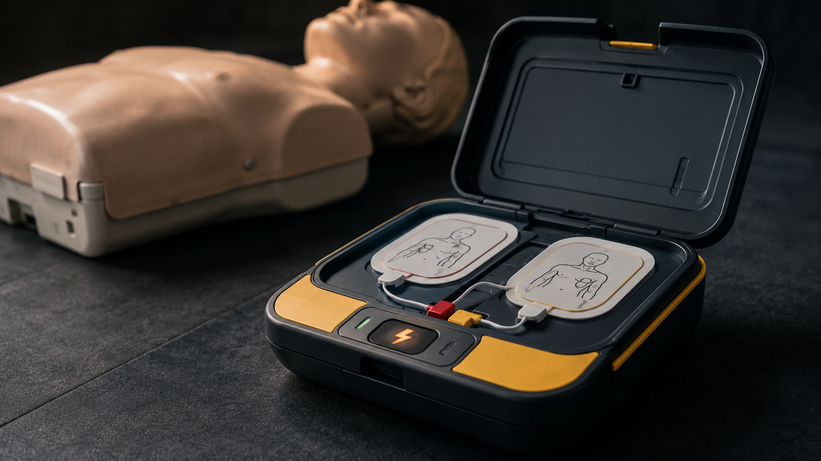 Eisentower Training picture Red Cross First Aid CPR AED